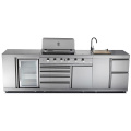 Ce Full BBQ 304 en acier inoxydable barbecue cuisine barbecue